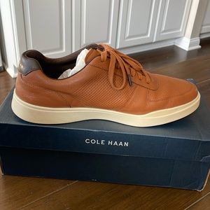 Men’s Cole Haan Grand Crosscourt Modern Perforated Sneaker - size 10.5